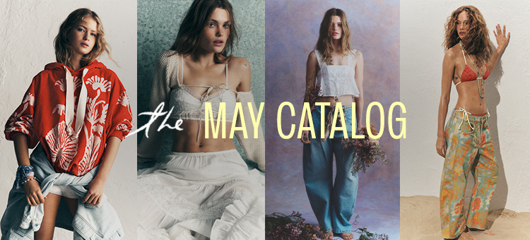 The May Catalog | Free People