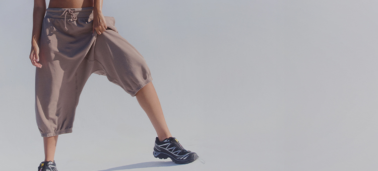 AWKWARD LENGTHS: In-between hemlines that play with proportion.