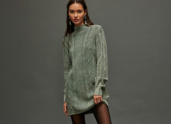 Knit Sweater Dresses Free People