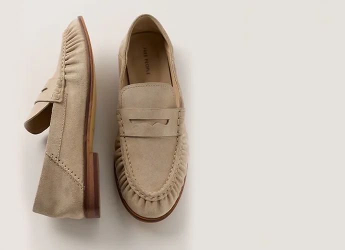 Shop FP Shoes: Loafers & Boatshoes