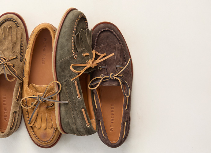 Shop FP Shoes: Loafers & Boatshoes