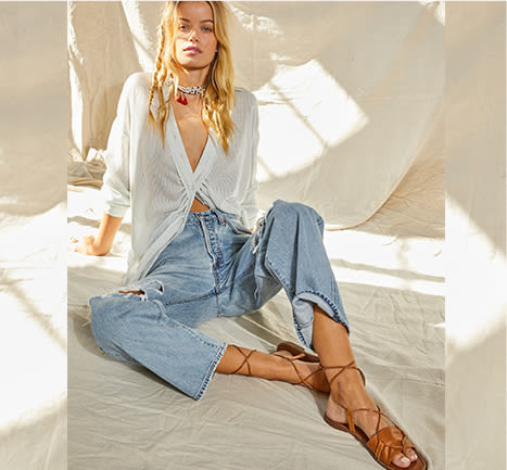 Free People - Women’s Boho Clothing & Bohemian Fashion