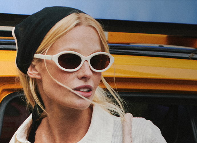 Shop FP Sunglasses: Oval + Round
