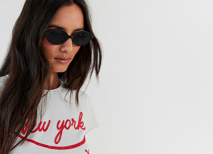 Shop FP Sunglasses: Oval + Round