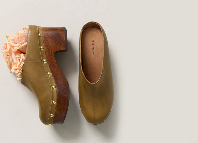 Shop FP Shoes: Clogs & Mules