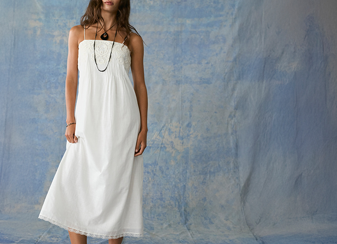 Shop FP Dresses: Midi Dresses