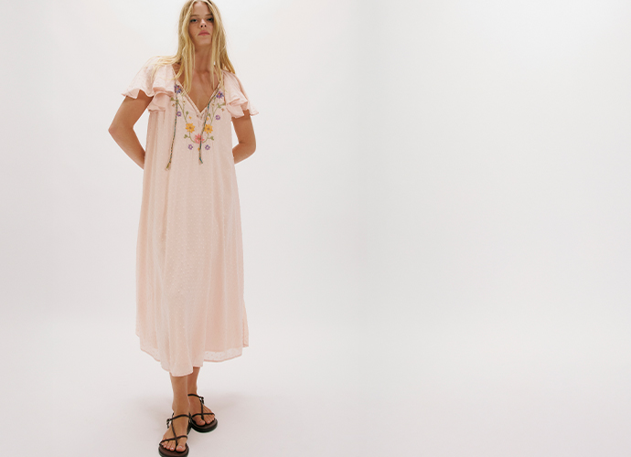 Shop FP Dresses: Midi Dresses