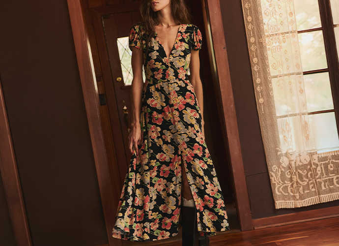 Shop FP Dresses: Midi Dresses
