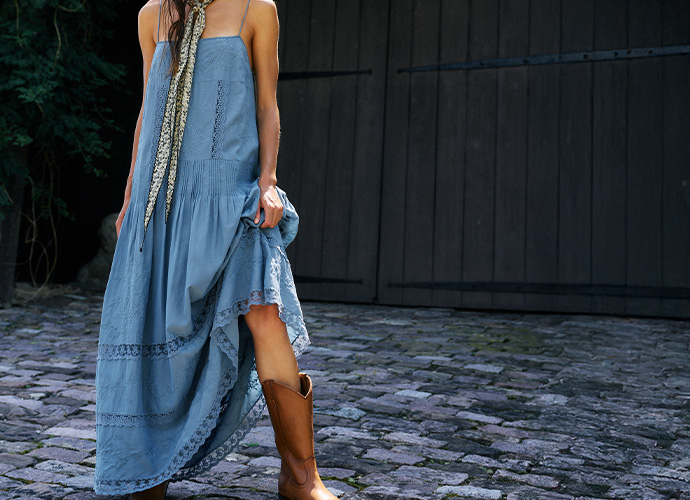 Shop FP Dresses: Midi Dresses