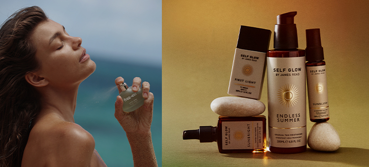 Vacation Beauty Curation