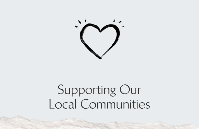 Supporting Our Local Communities