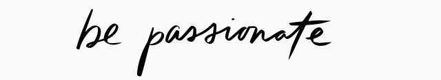 Shop The FP Love Shop: Be Passionate