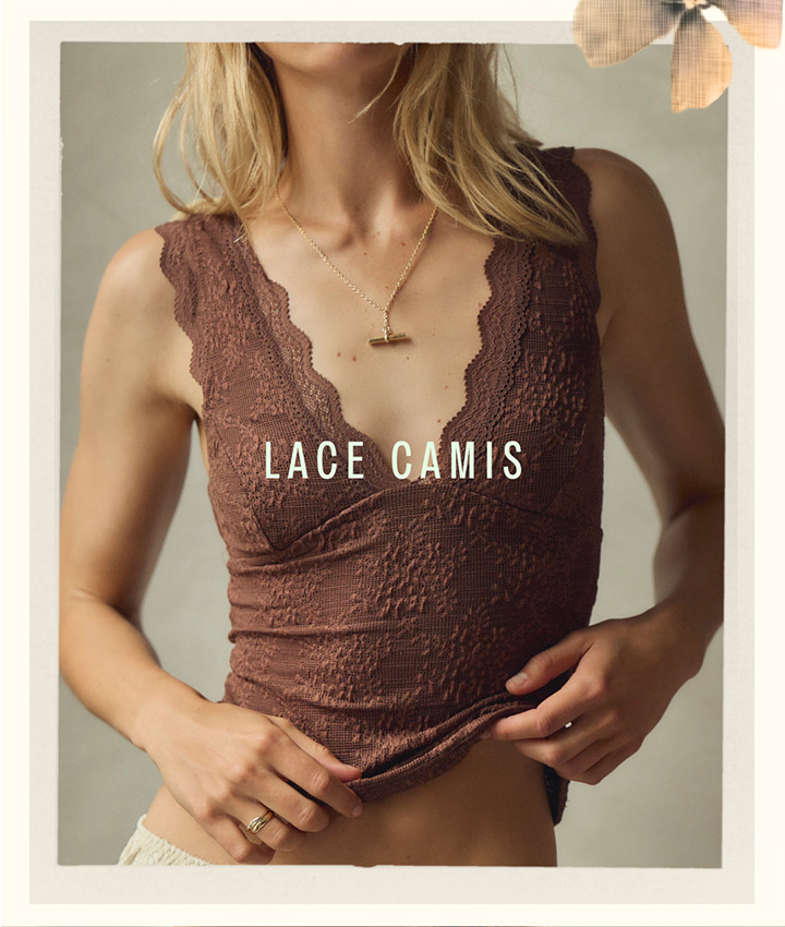 Lace Camis