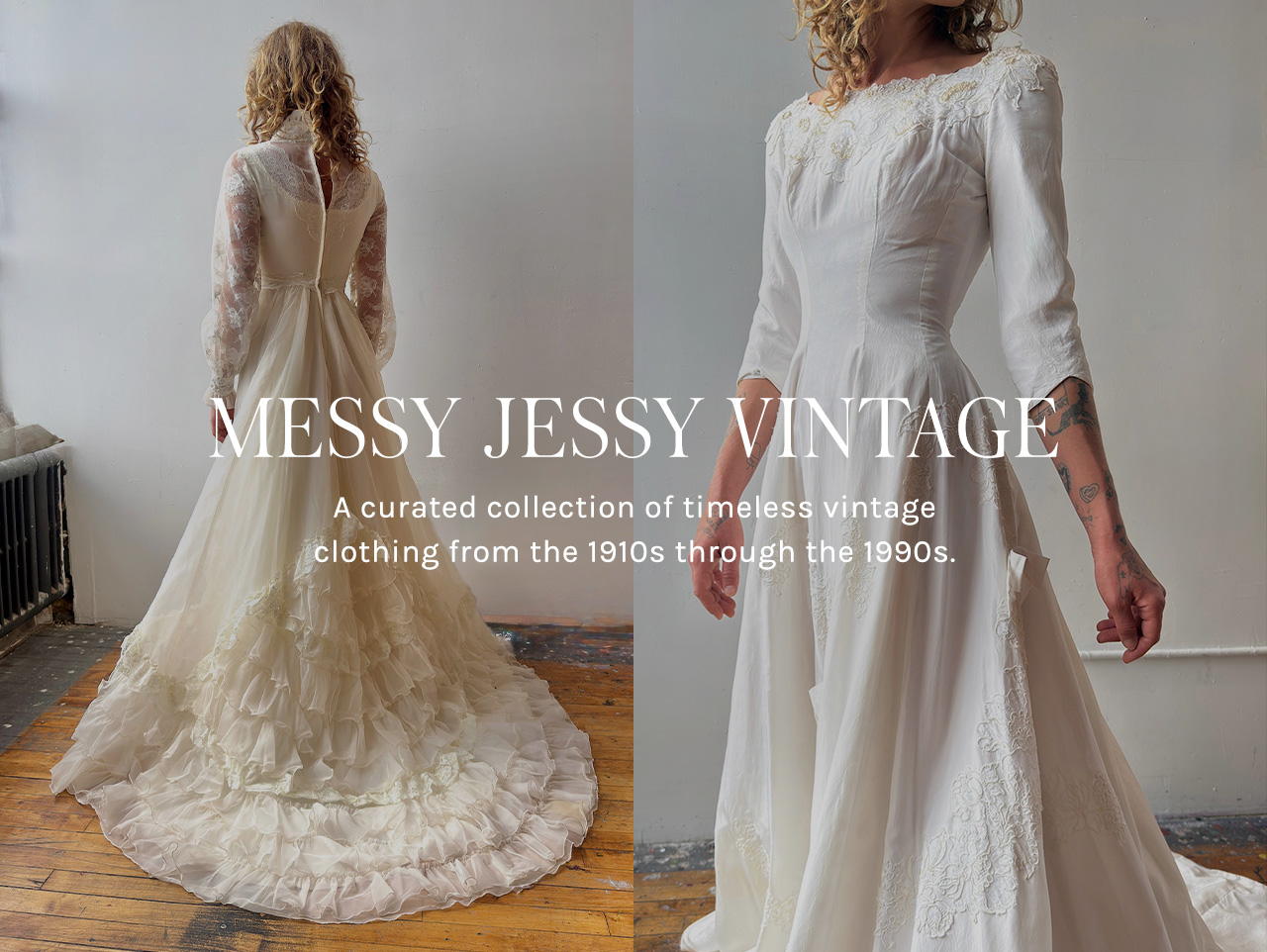 Messy Jessy Vintage