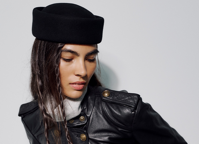 Shop FP Hats: Pillbox And Beret