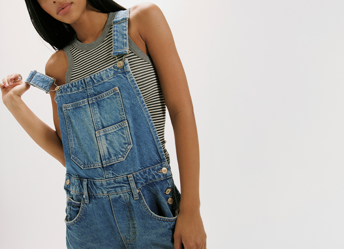 Shop FP Jeans: Overalls + Jumpsuits