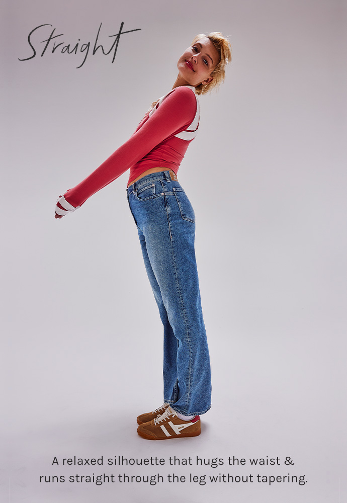 Jeans & Denim: Straight Legs, Baggy + More | Free People