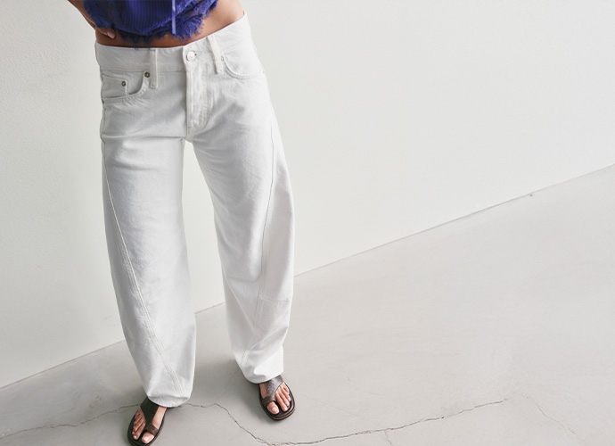 Shop FP Jeans: White Jeans