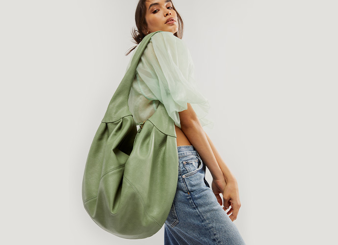 Free people best sale hobo bag