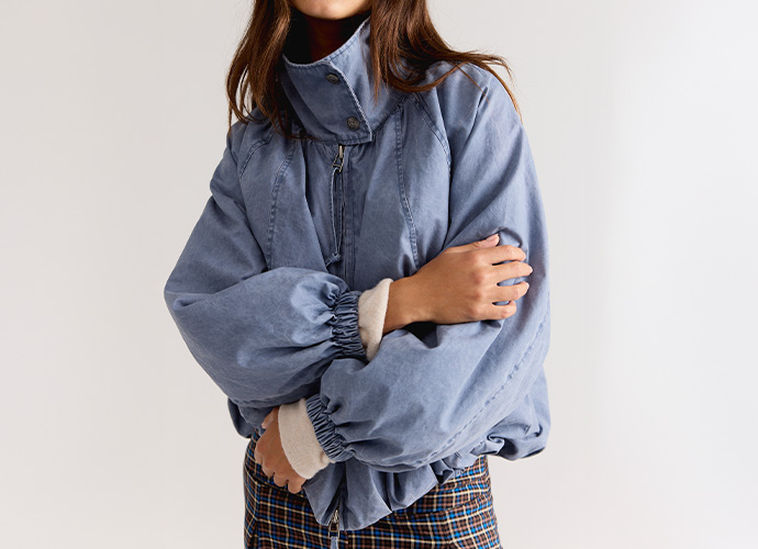 Shop FP Jackets: Funnel Neck