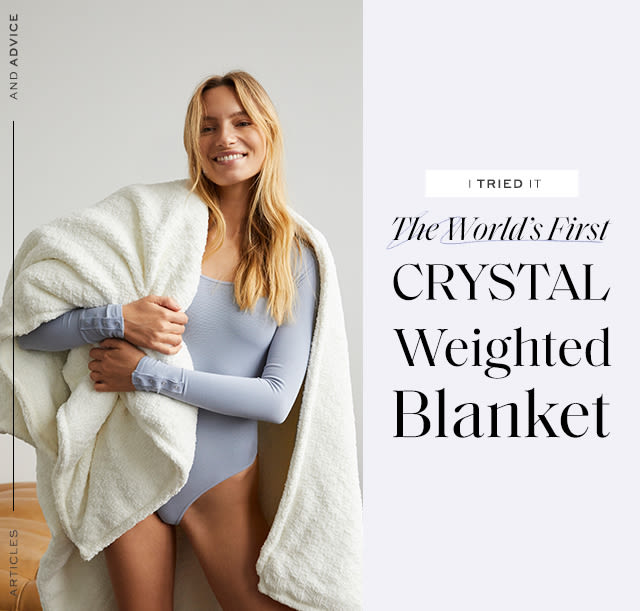 Crystal Weighted Blanket