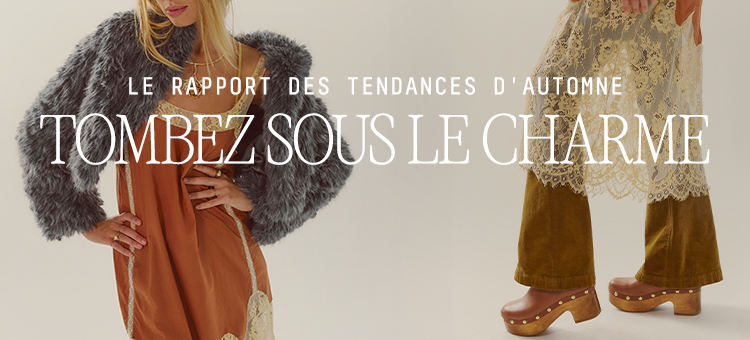 The Fall Trend Report: Fall Into Romance