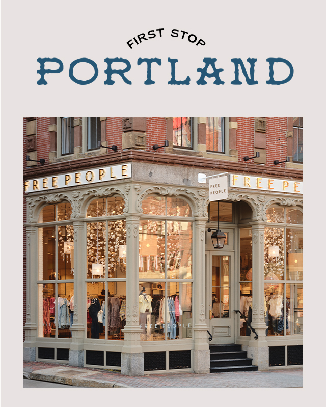 First Stop: Portland