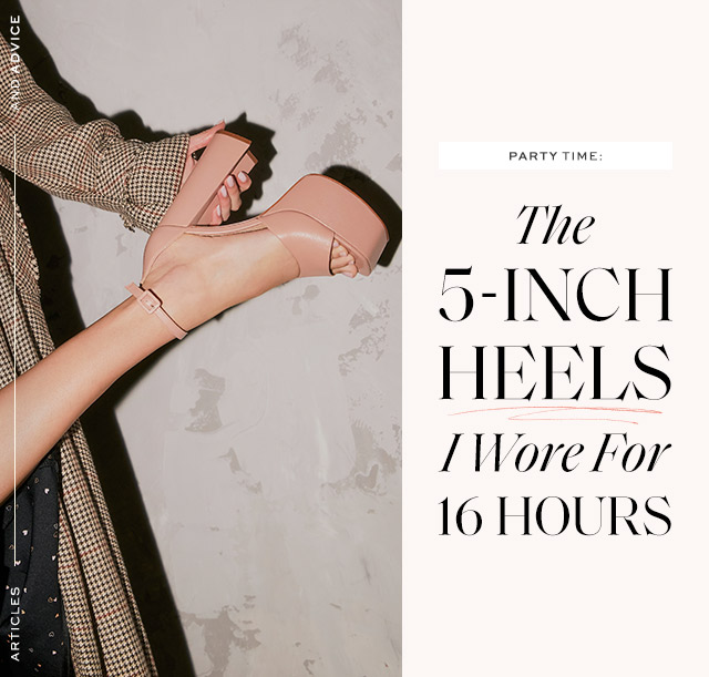5.5 Inch Slim High Heels for Men/women with Round Toe High Heels Shoes  Nightclub | eBay