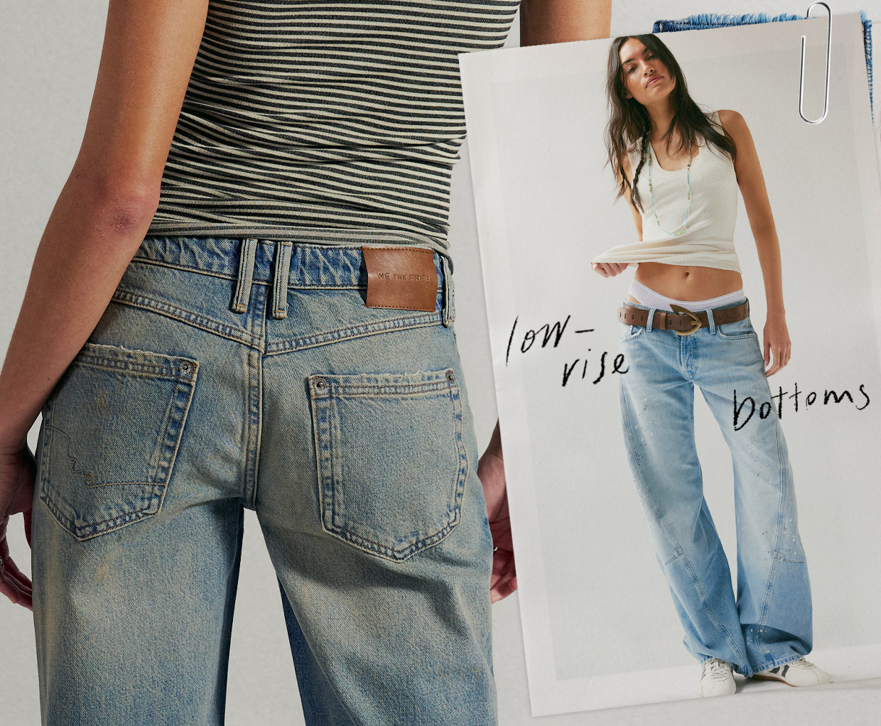 Five Ways To Low-Rise, Based On Your Vibe