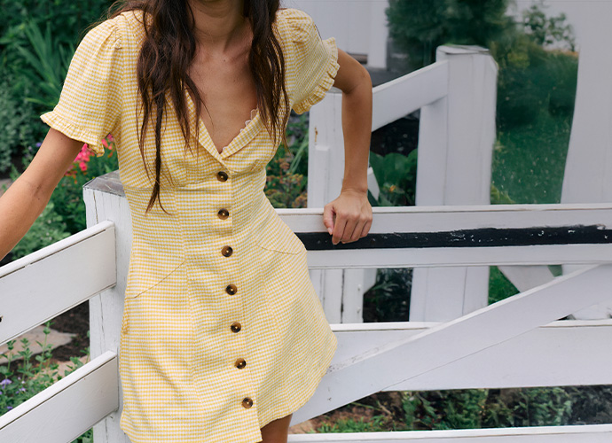 Shop FP Dresses: Mini Dresses 