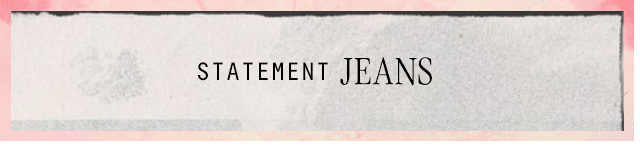 Embellished Jeans