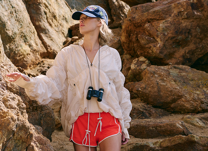 【Free People】FP Movement 折りたためるジャケット ストライプ Outerwear | Active + Athleisure Jackets | FP Movement
