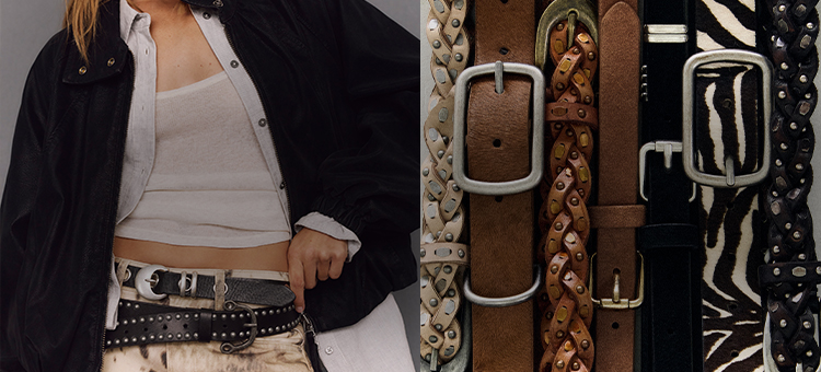 Trending: Bottoms + Belts
