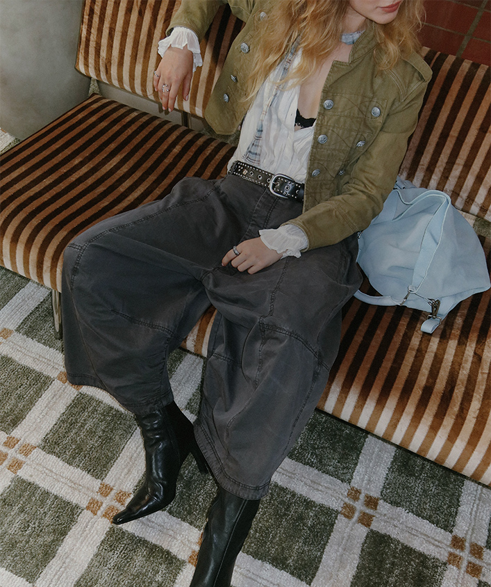 The Rhythm of the Trouser