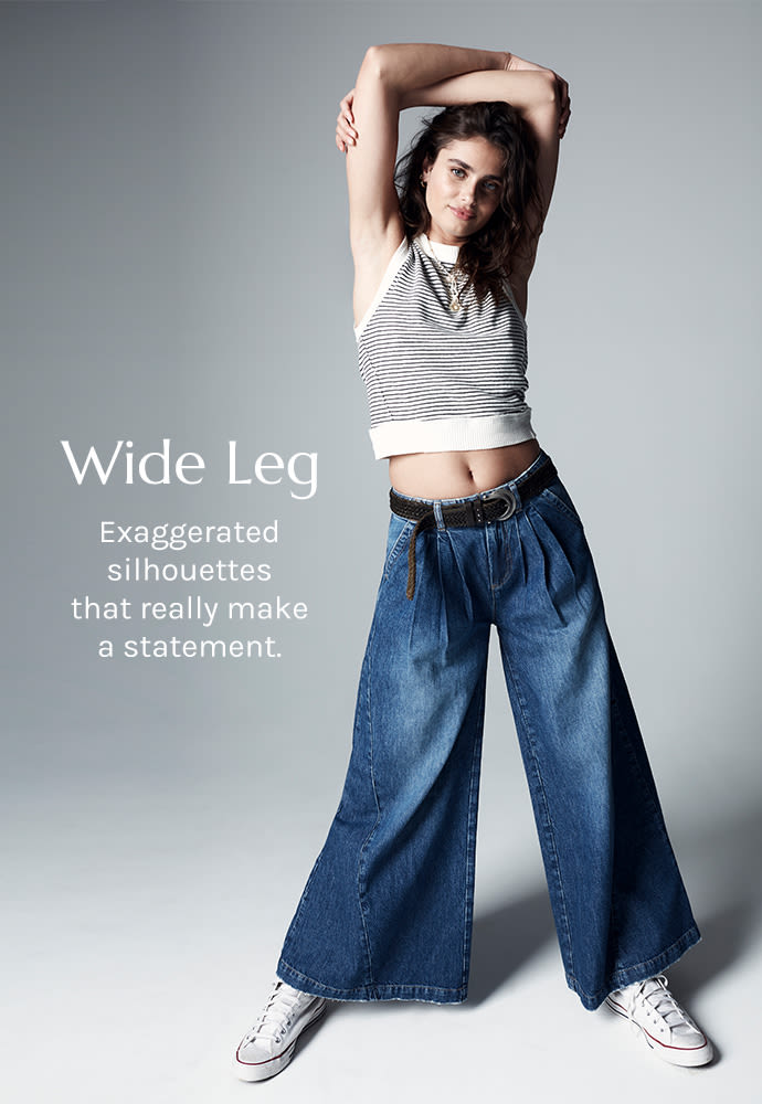 Jeans & Denim: Straight Legs, Baggy + More | Free People
