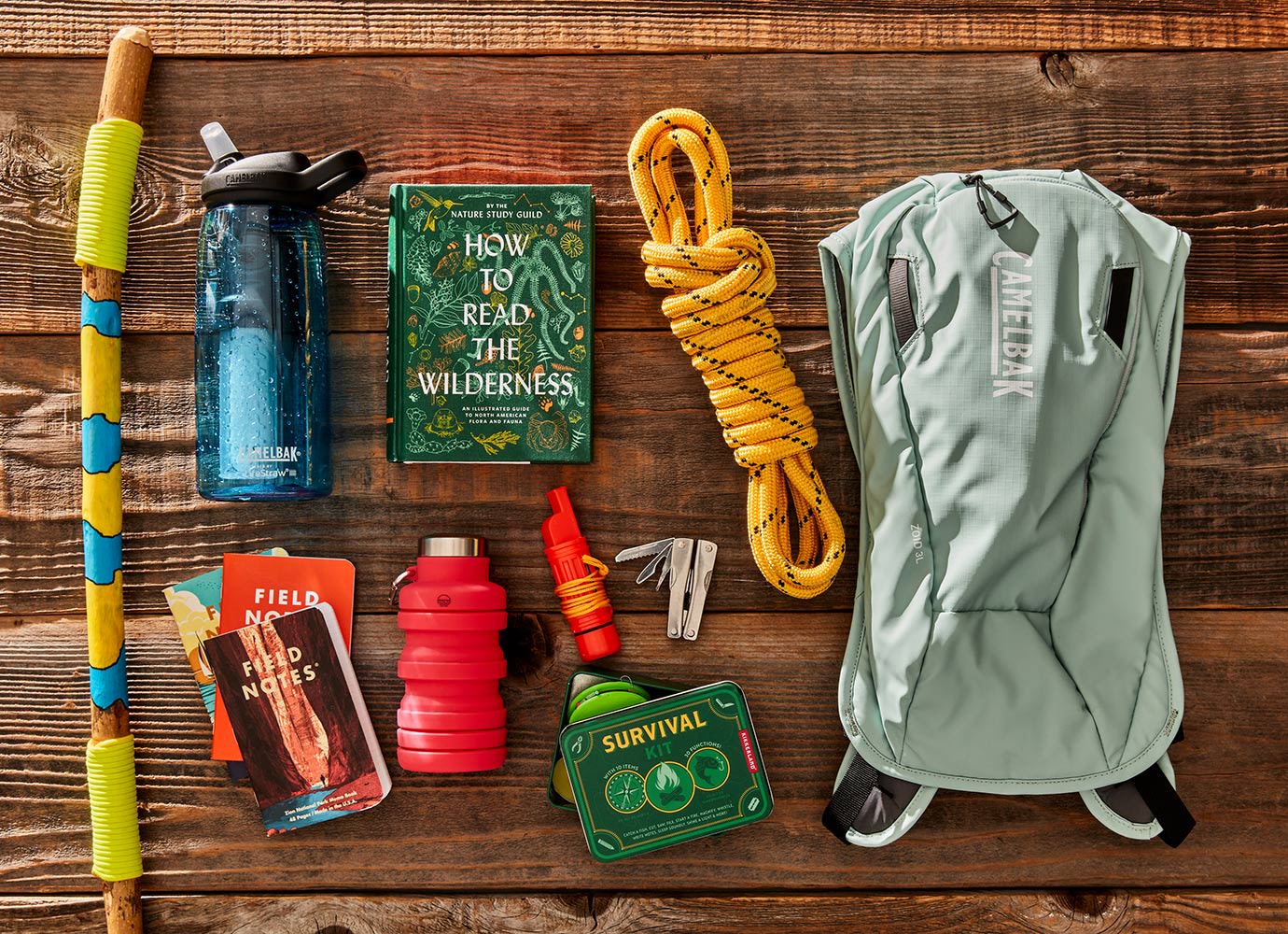 Hiking Gear & Camping Essentials