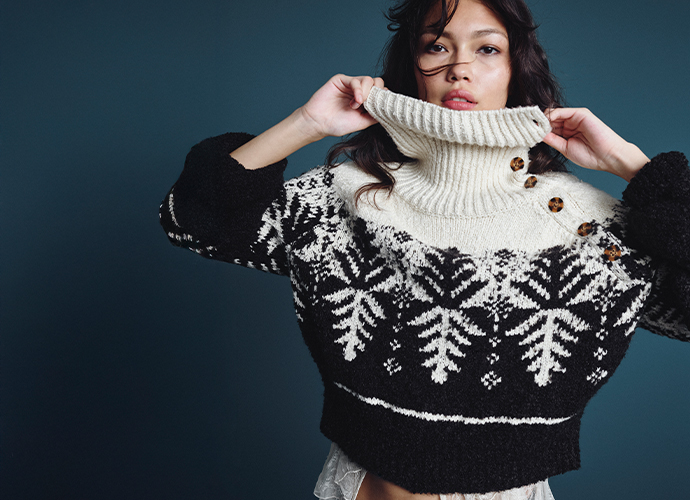 Print + Pattern Sweaters