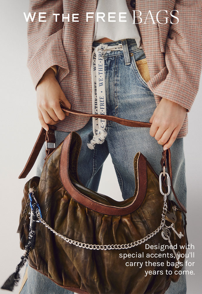 Free People WTF Perri Leather online Crossbody Bag