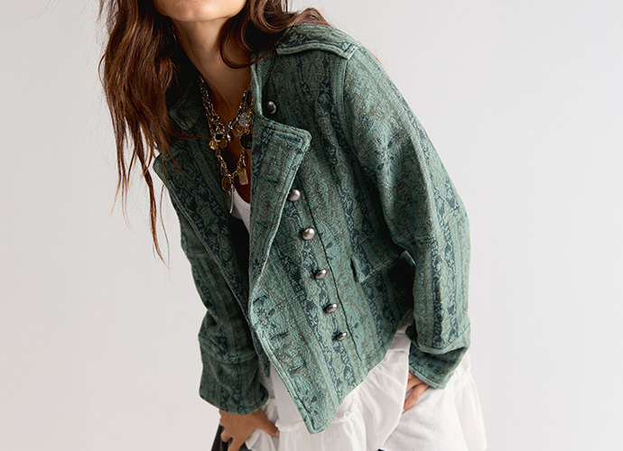 FP Jackets: Military And Band
