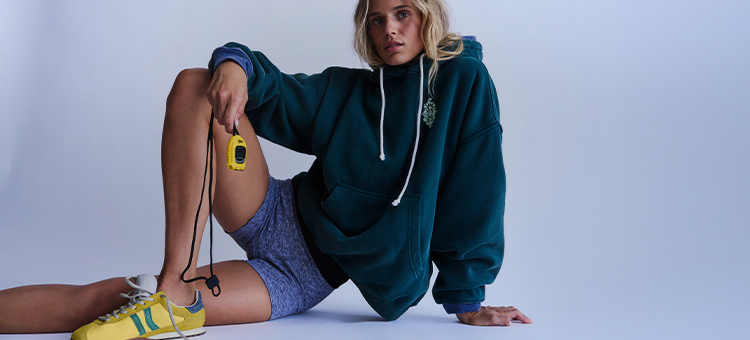 The Final Call Collection: Comfy, oversized silhouettes with hoodie hallmarks and a lived-in feel.