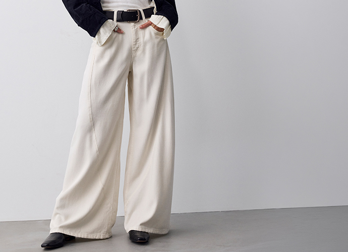 Shop FP Jeans: Wide Leg