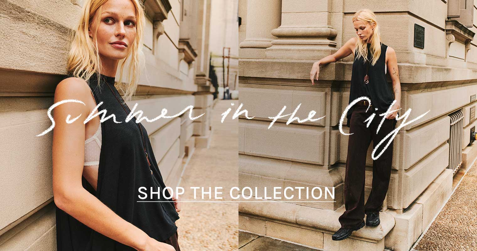 Free People - Women's Boho Clothing + Elevated Fashion