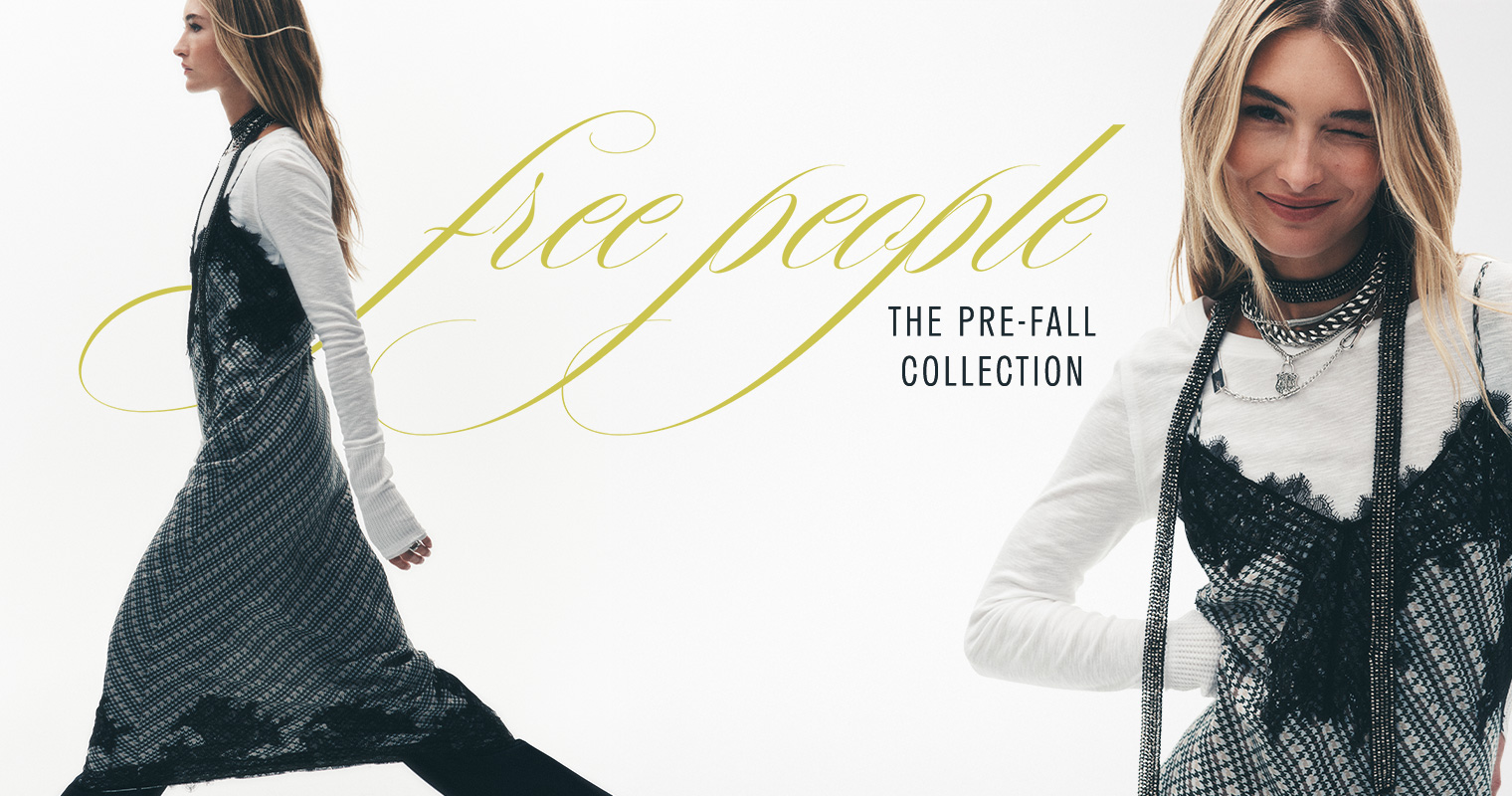 The Pre-Fall Collection