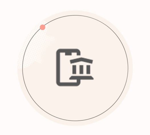 Bank icon.