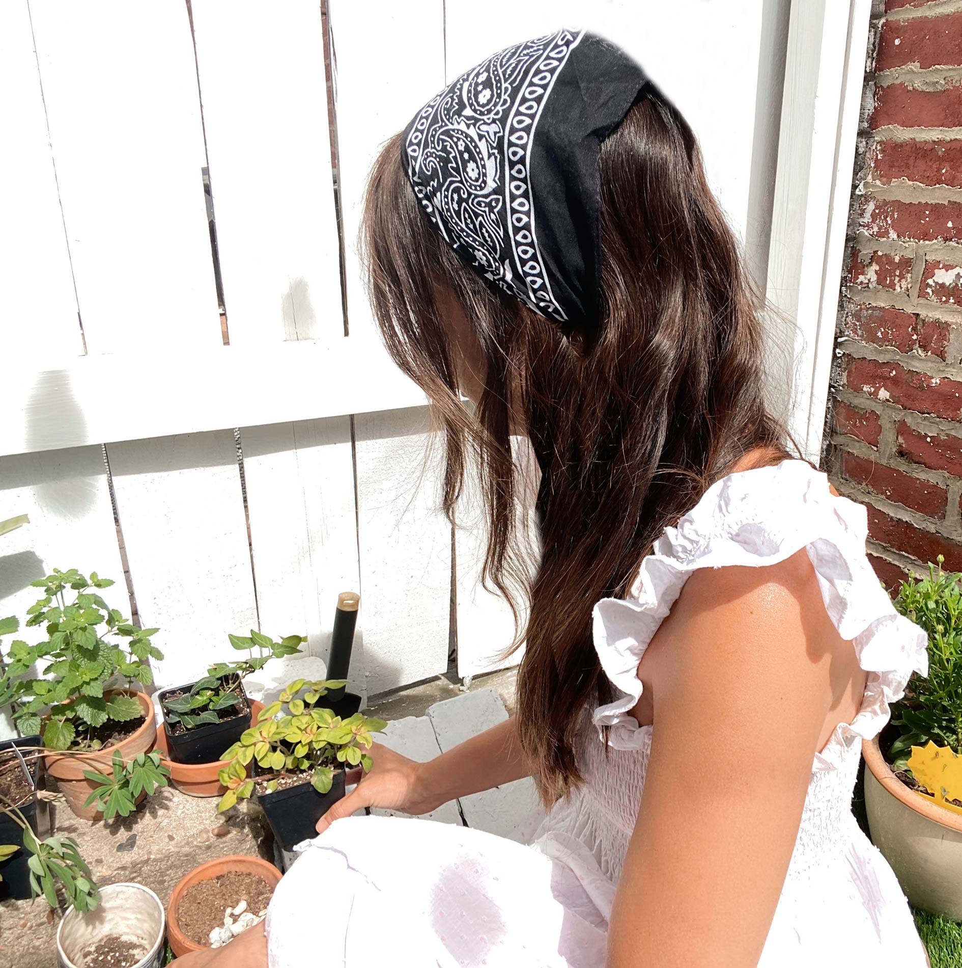 Printed Hairscarves