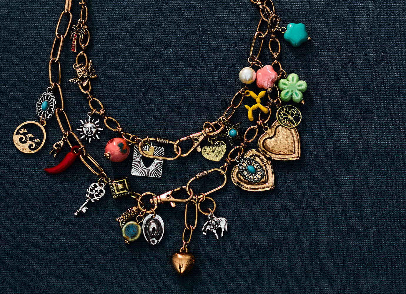 Gold Jewelry | Gold Necklaces, Earrings + Bracelets | Free People
