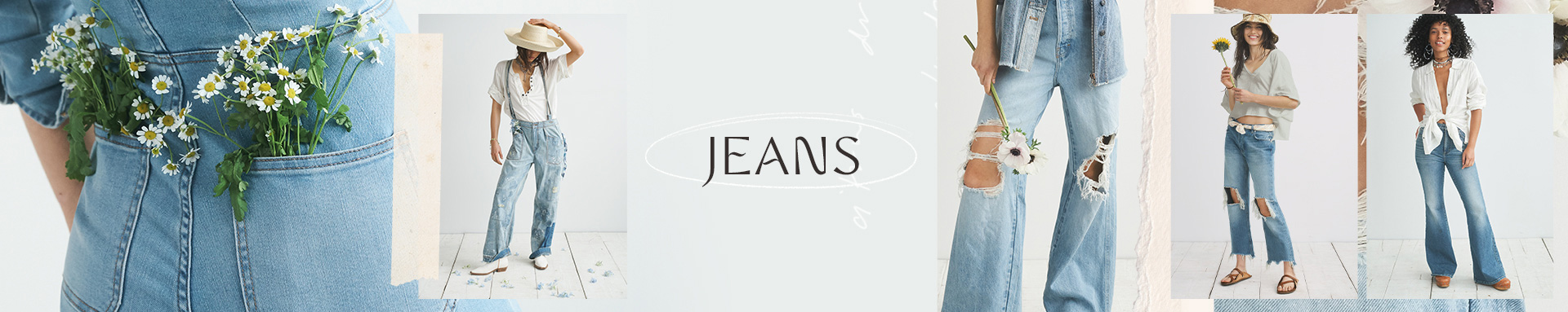 free people wildflower jean