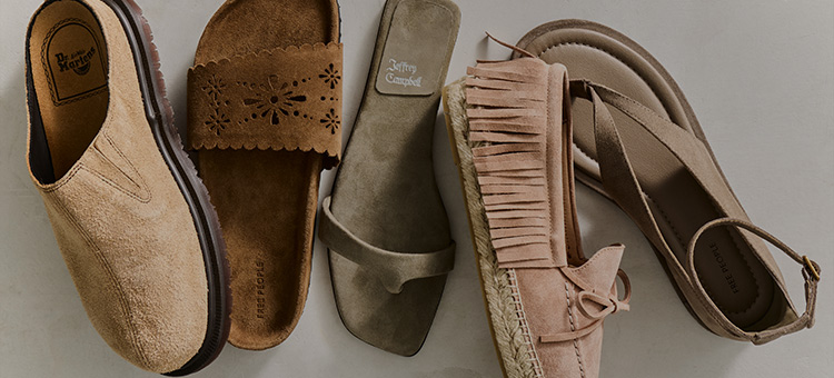 Summer Suedes