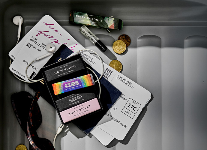 Shop FP Fragrances: Travel Size
