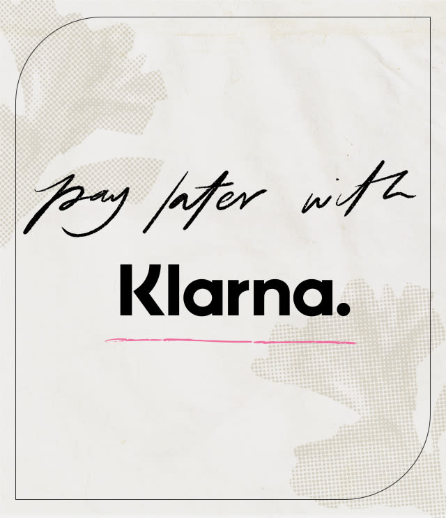 Shop Now, Pay Later with Klarna